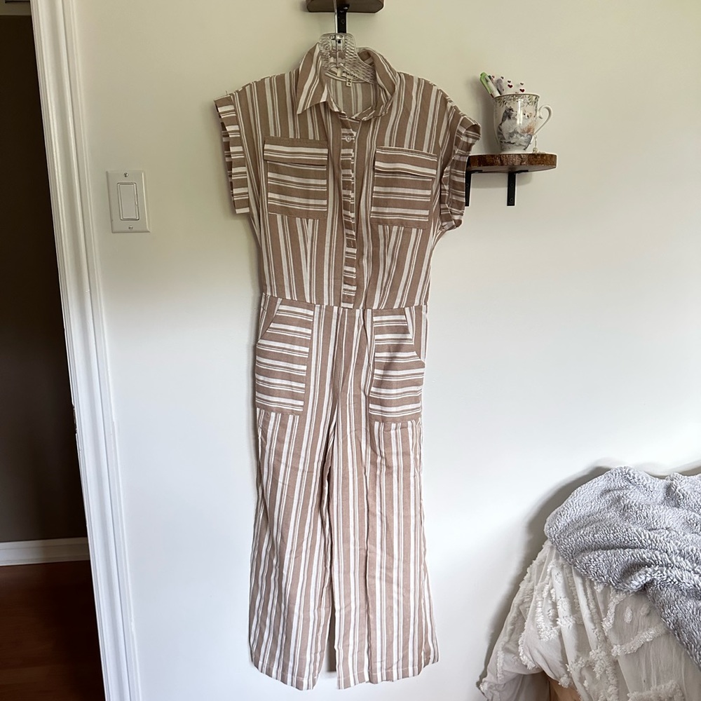 Flared Jumpsuit